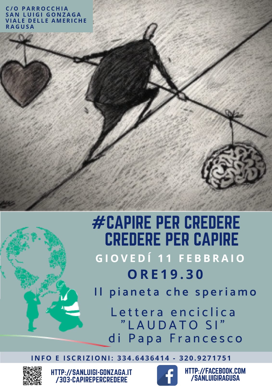 Locandina Capire per Credere