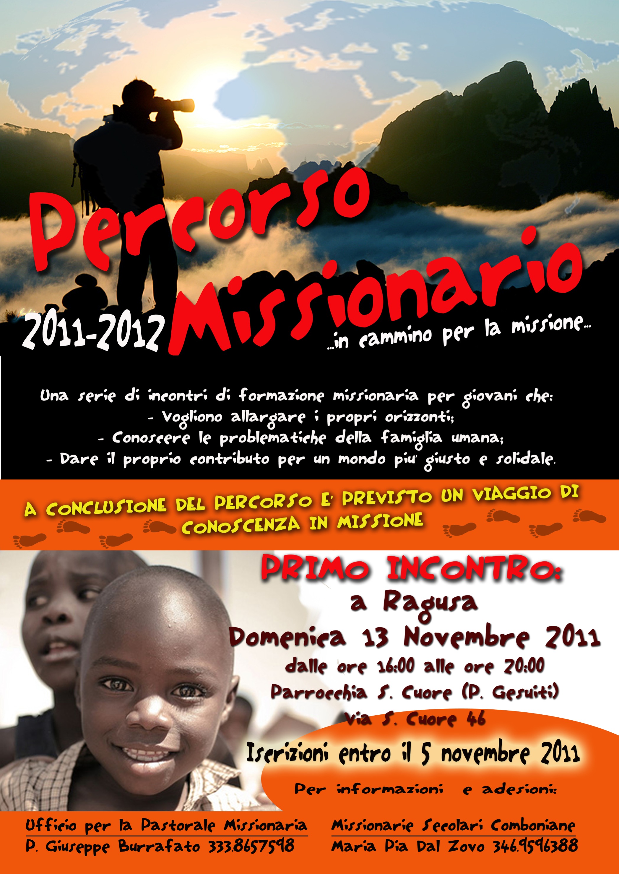 Percorso missionario