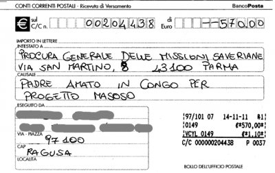 Bollettino per Masoso Bollettino per Masoso