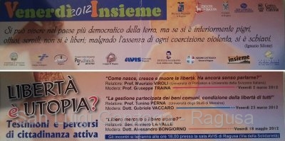 Venerdì 2012 Insieme